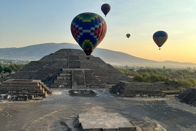 Teotihuacan Hot Air Balloon Flight - How the group size affects the morning