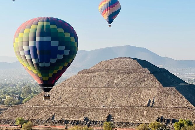 Teotihuacan Hot Air Balloon Flight - The staff make the difference