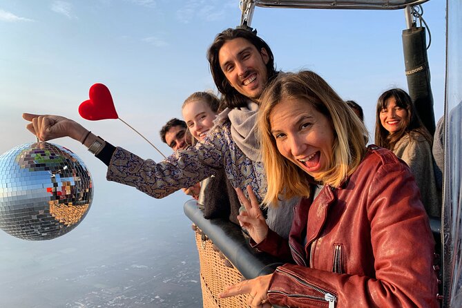 Teotihuacan Hot Air Balloon Flight from Mexico City / Volare - Adding the archaeological zone