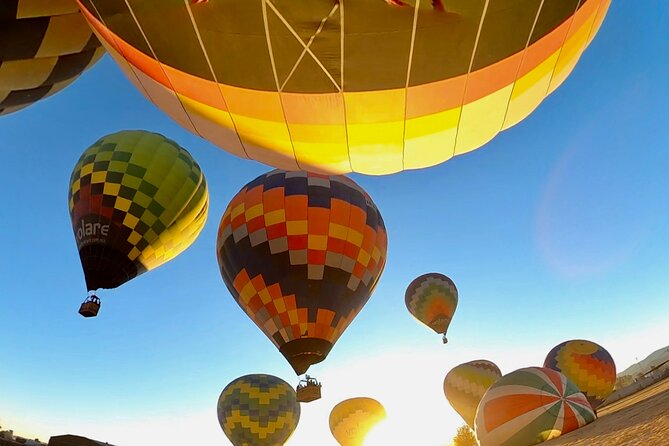Teotihuacan Hot Air Balloon Flight from Mexico City / Volare - The 4:00 AM Mexico City start