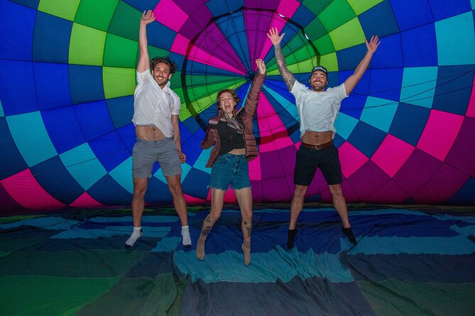 Teotihuacan Hot Air Balloon Flight - The 4:30 am departure from Mexico City
