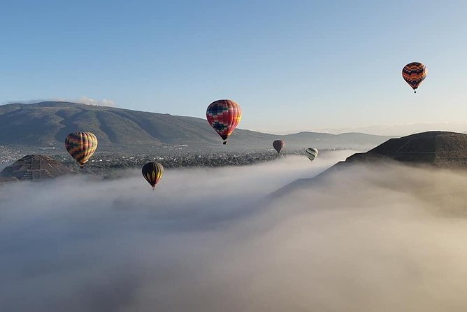 Teotihuacan Hot Air Balloon Ride with Optional Bike or Walking Tour - Breakfast after landing: useful, social, and not the main event