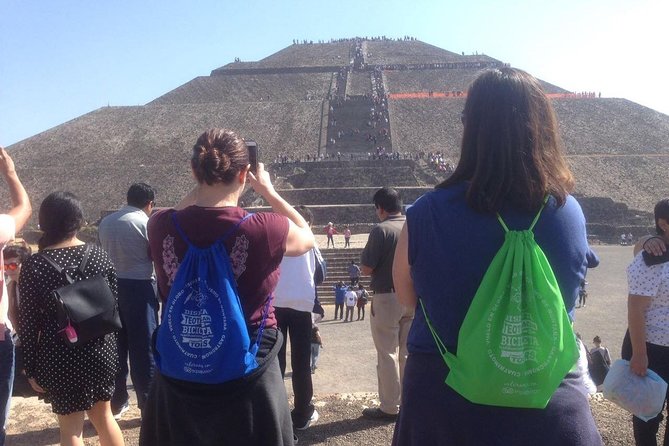 Teotihuacan Hot Air Balloon Ride with Optional Bike or Walking Tour - Walking or biking through the Teotihuacan Valley