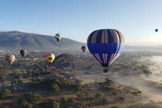 Teotihuacan Hot Air Balloon Ride with Optional Bike or Walking Tour - Teotihuacan on foot, where scale finally sinks in