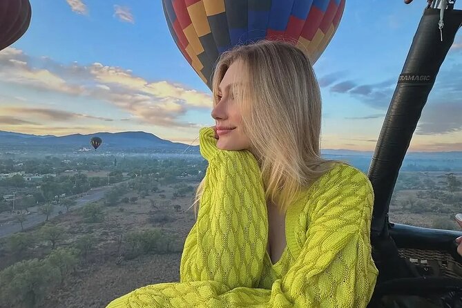 Teotihuacán Hot Air Balloons from We Fly - What you see during the 30 to 45 minute flight