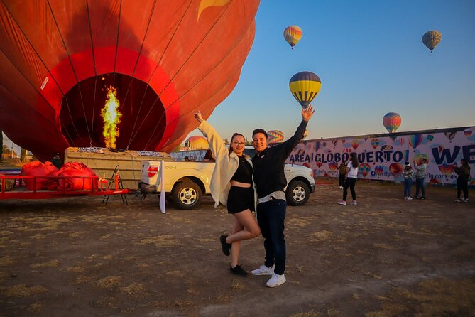 Teotihuacán Hot Air Balloons from We Fly - Breakfast after the flight