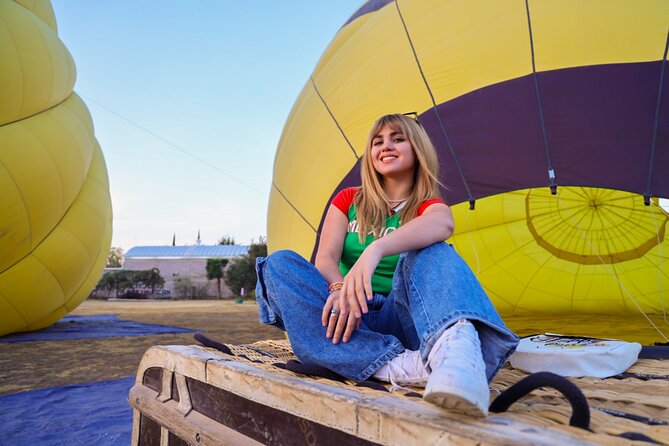 Teotihuacán Hot Air Balloons from We Fly - The $160.37 price and what you receive