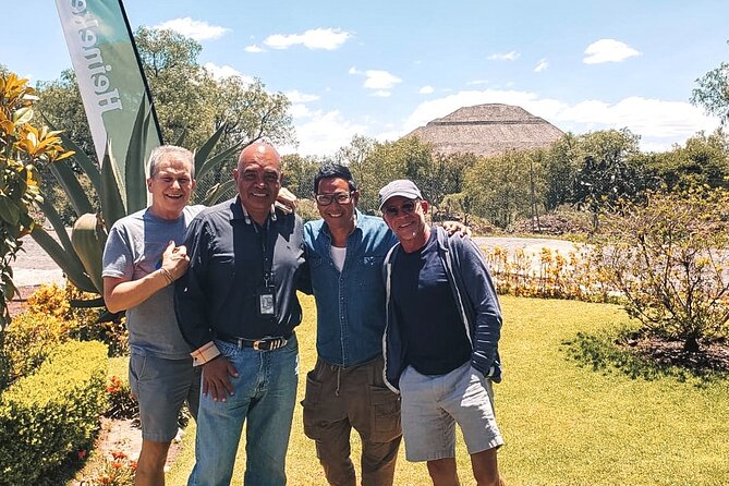 Teotihuacan Private Tour from Mexico City - The Pyramid of the Moon and Its Wide View