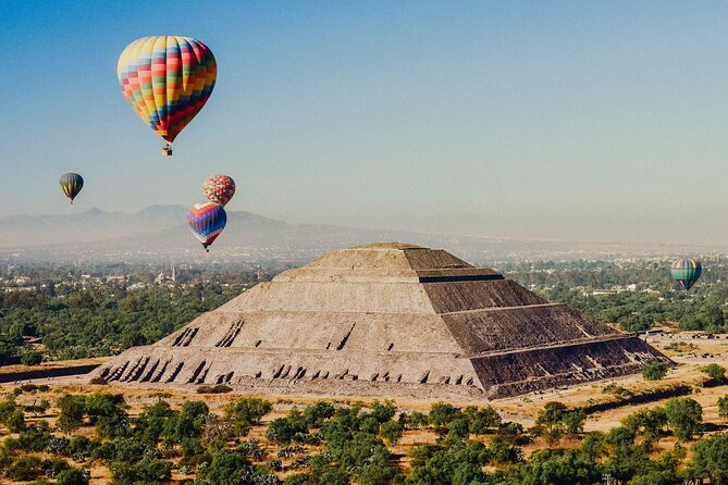 Teotihuacan Private Tour from Mexico City - The Pyramid of the Sun and the Site’s Scale