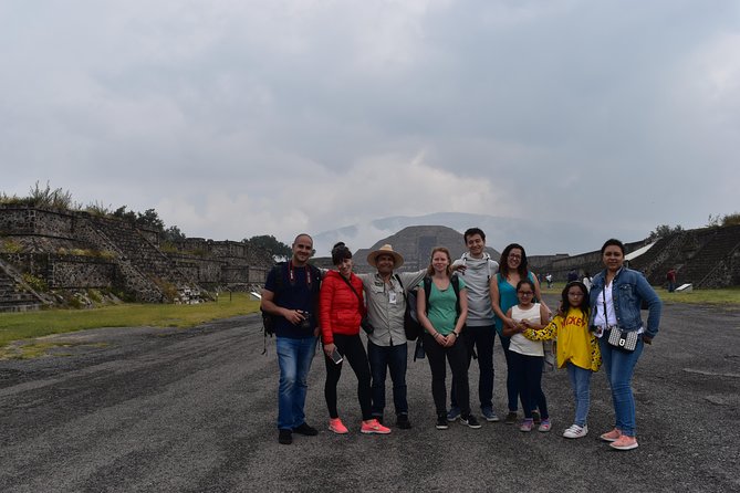 Teotihuacan Private Tour with Expert Guide & Cultural Insights - Walking the Avenue of the Dead