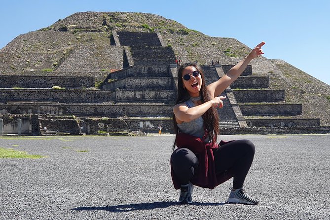 Teotihuacan pyramids morning or afternoon without tourist traps - What the $64 price really covers