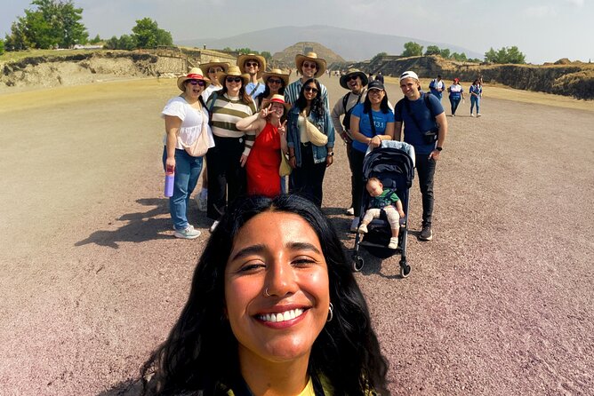 Teotihuacan Pyramids Morning Tour With Me, Angela! - Key points at a glance