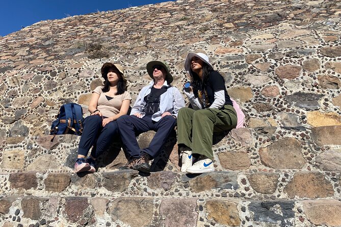 Teotihuacan Pyramids Morning Tour With Me, Angela! - The Sun Pyramid and the Feathered Serpent area