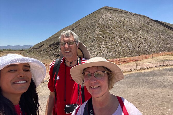 Teotihuacan Pyramids Morning Tour With Me, Angela! - A local lunch stop without the tourist-trap routine