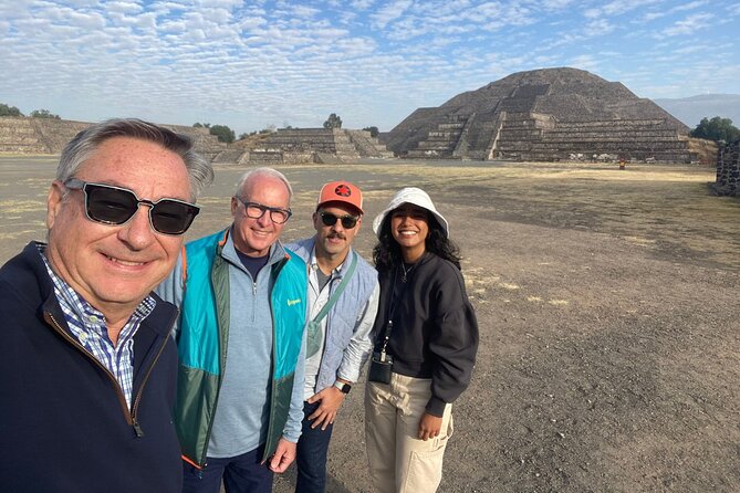 Teotihuacan Pyramids Morning Tour With Me, Angela! - Transportation, timing, and the $77.43 price