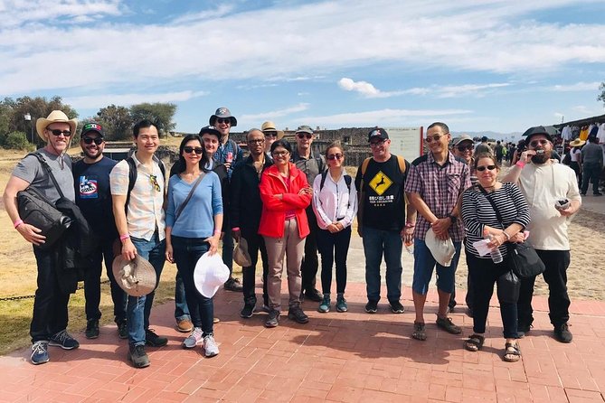 Teotihuacan Pyramids Tour, small group in Van, from Mexico City - Teotihuacan Archaeological Zone: first orientation