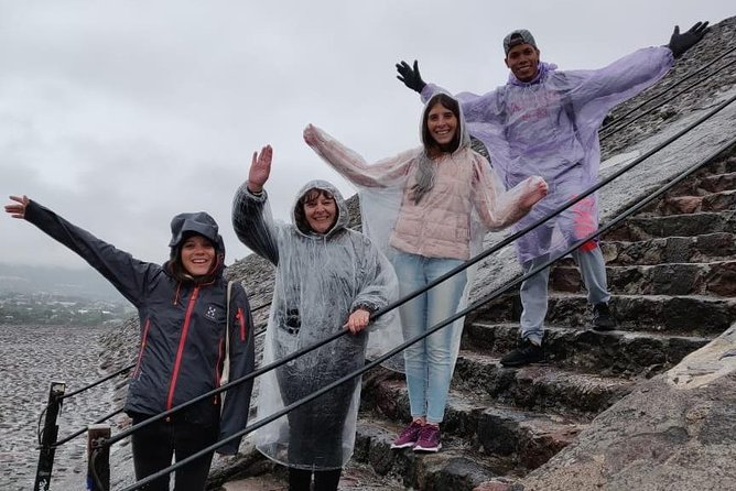 Teotihuacan Pyramids Tour, small group in Van, from Mexico City - Temple of Quetzalcoatl and the layered city