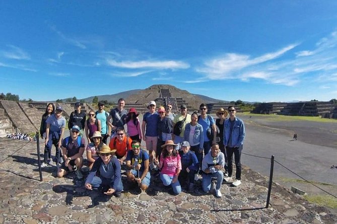 Teotihuacan Pyramids Tour, small group in Van, from Mexico City - The Sun Pyramid and the cost of the climb