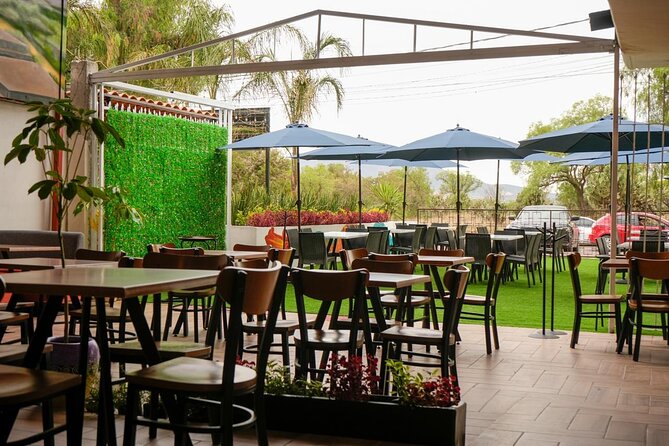 Teotihuacan Tour from Mexico City - Restaurante Huehueteotl and the extra cost of lunch