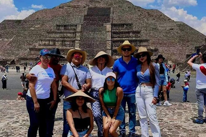 Teotihuacan Tour with Basilica of Guadalupe & Tlatelolco - Morning pickup from four Reforma and Centro hotels