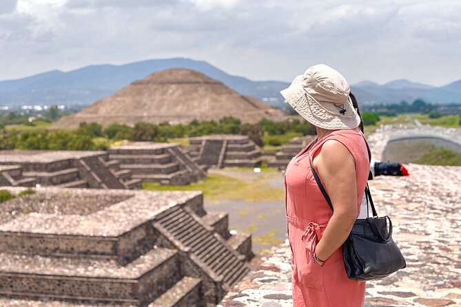Teotihuacan without obligatory stops. No shops or restaurants. - Key points to know before booking