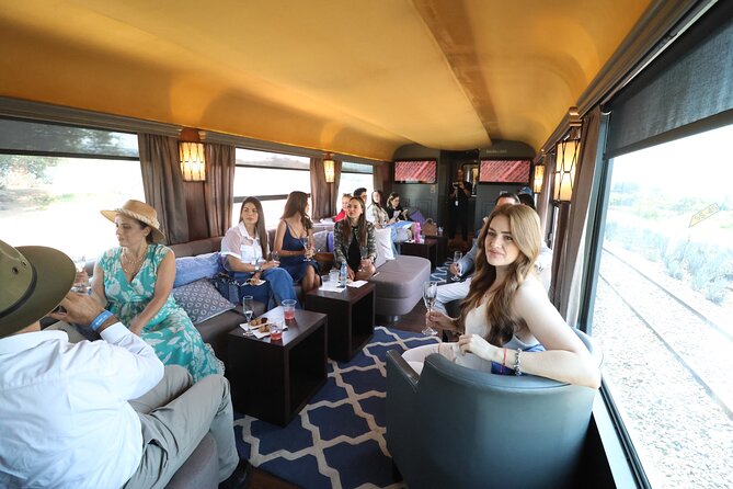 Tequila Express - Starting at the Guadalajara Chamber of Commerce