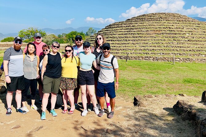 Tequila/Guachimontones Tour-cultural heritage route - A short pause in Teuchitlán