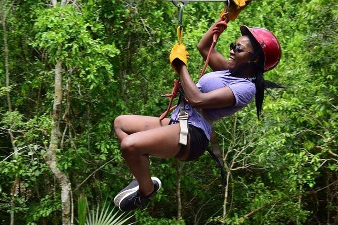 Tequila Tasting, Horseback Riding,ATV, Ziplines Cenote and Lunch - From Cancun to the Mayan jungle near Puerto Morelos