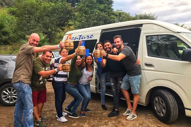 Tequila Tour - Stop one: Tequila town and its first tasting