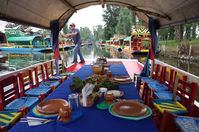 The City Green Exploring the Urban Eco Reserve of Xochimilco - The private van ride to Xochimilco