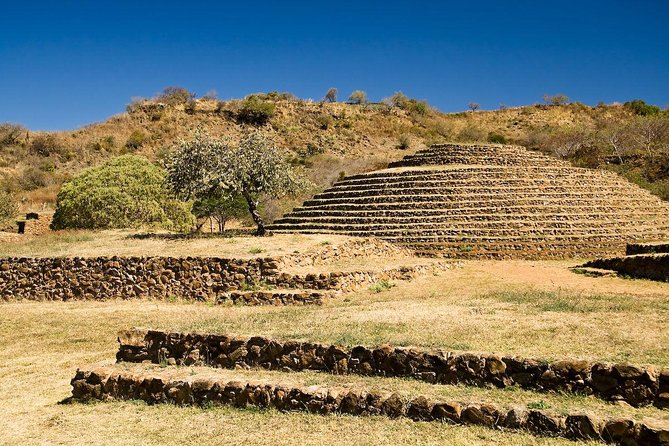 The Fire TOUR - Pyramids, Volcanoes, Agaves & Tequila - Guachimontones: circular pyramids in the hills