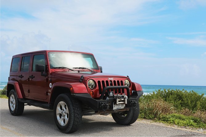 The Original Jeep Tour Revamped by Tortugas Cozumel® (Private) - Key points before you book
