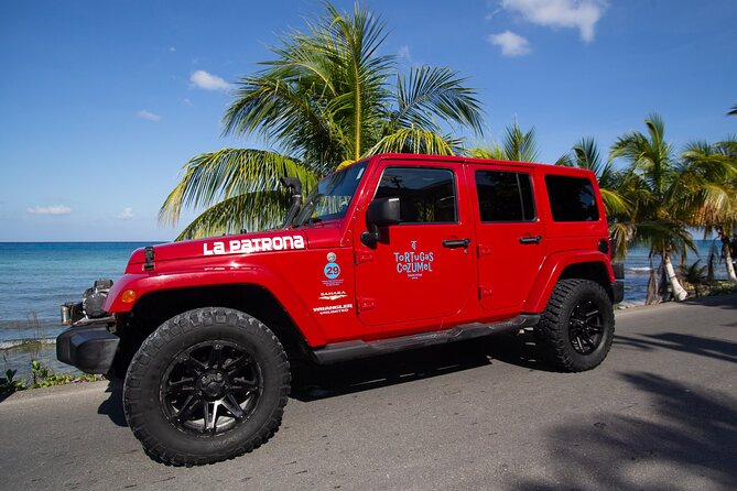 The Original Jeep Tour Revamped by Tortugas Cozumel® (Private) - Pueblo del Maiz and Mayan traditions