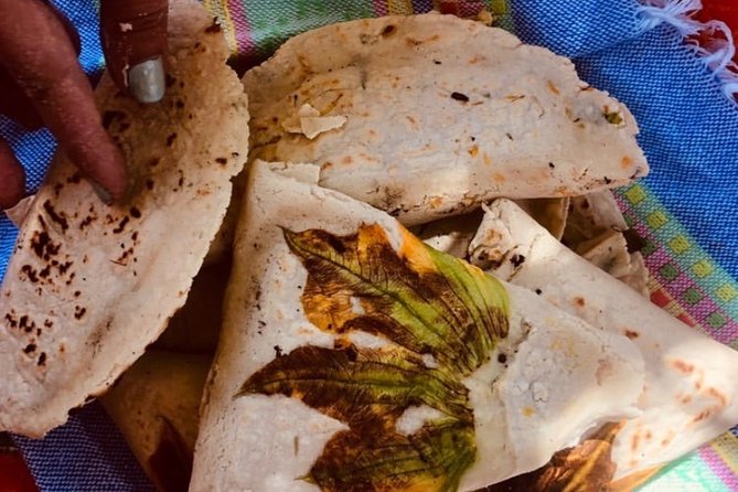The Real Traditional Oaxaca culinary Cooking experience - Making tortillas from nixtamalized corn