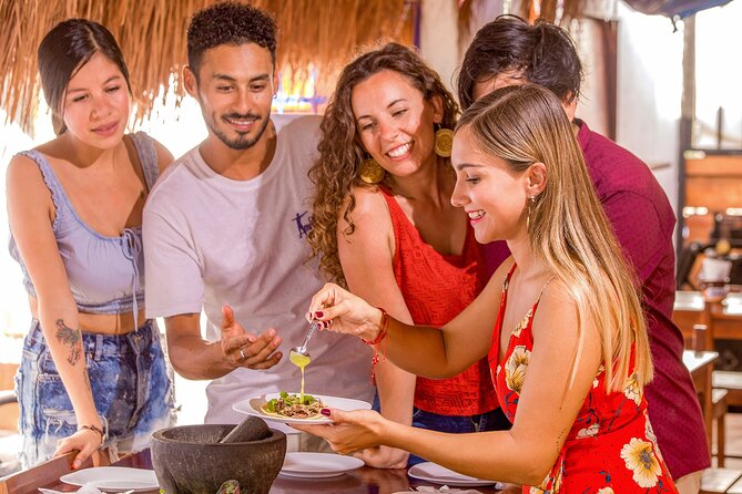 The Taco Tour in Playa del Carmen - Walking Fifth Avenue at the end