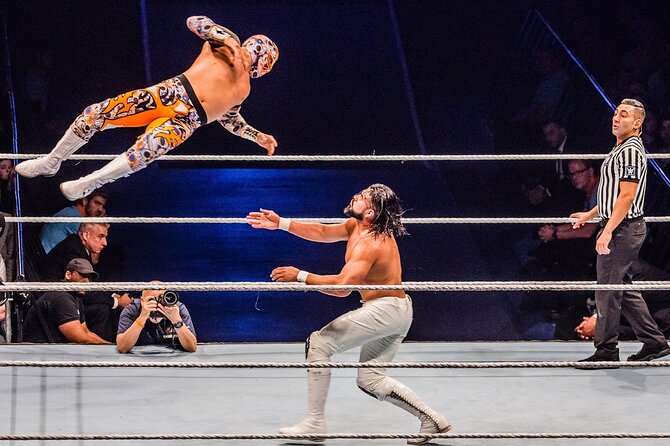 Ticket to Wrestling Show without lining up - Who Will Enjoy This Most?