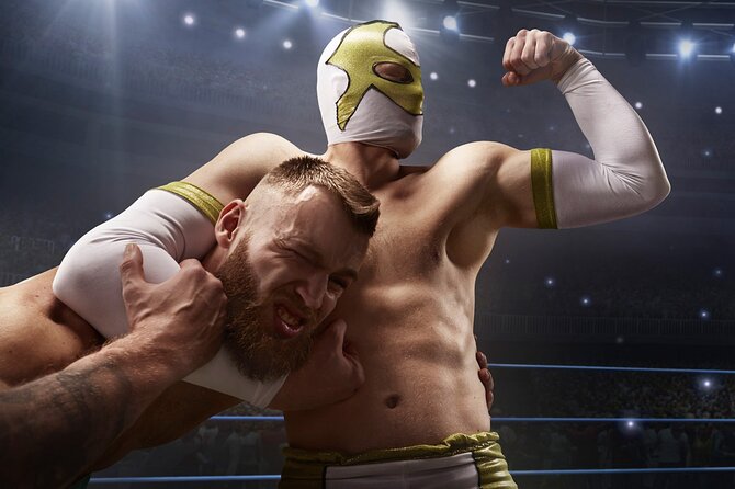 Ticket to Wrestling Show without lining up - Front Row or Back Row?