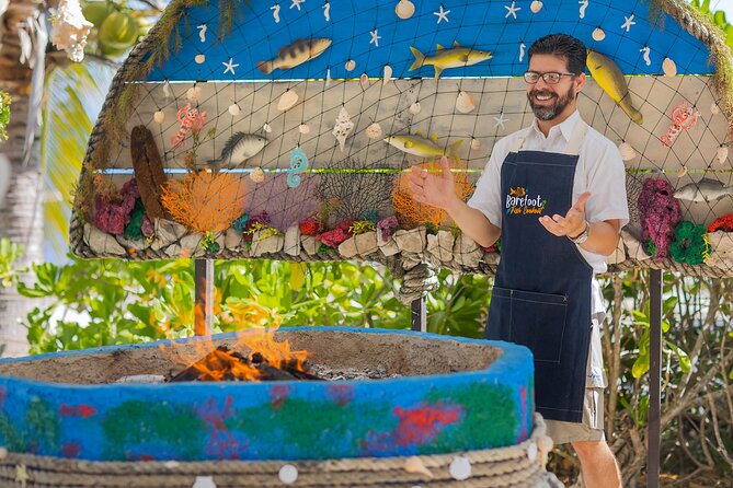 Tikinxic Barefoot Fish Guided Cookout Experience in Cozumel - Key points to know before you book