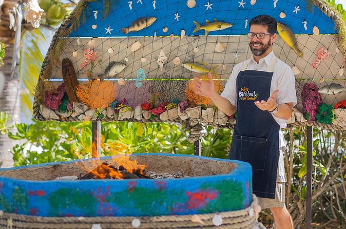 Tikinxic Barefoot Fish Guided Cookout Experience in Cozumel - Pool, sand, hammocks, and the limits of beach time