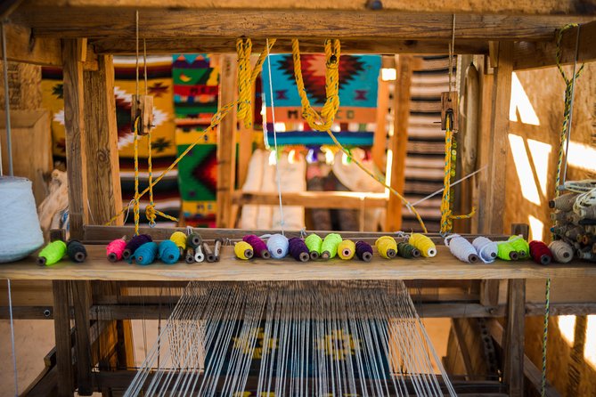 Todos Santos Day Trip from Cabo San Lucas - Mexican blanket weaving at Justina
