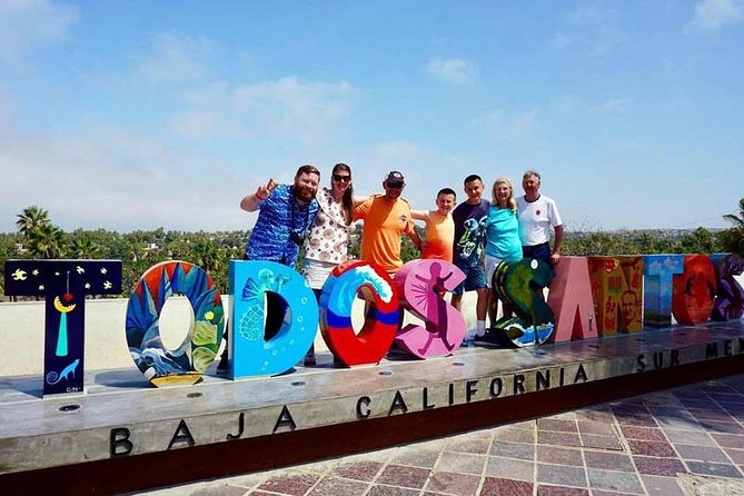 Todos Santos tour & Hotel California - Key points at a glance