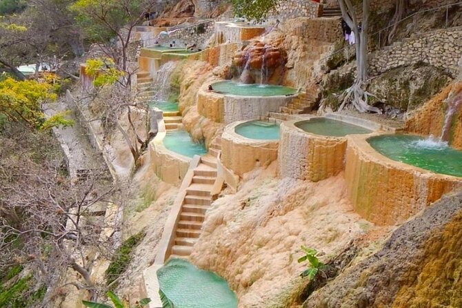 Tolantongo Caves Hot Springs & Waterfalls Small Group Tour - Arriving at Grutas Tolantongo