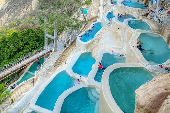Tolantongo Caves Hot Springs & Waterfalls Small Group Tour - Food stops, water, and the small details that matter
