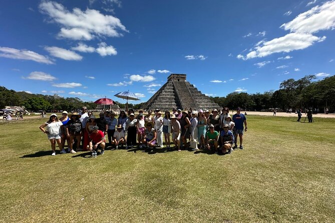 Tour Chichen Itza 2 Cenotes Suytun and Ik-kil - Valladolid adds a colonial town to the route