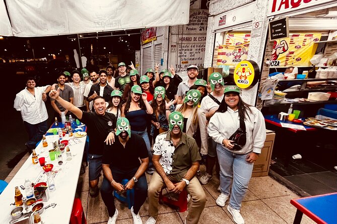 Tour Lucha Libre ,Tacos, Tequila and Mezcal in Mexico City - Why this Mexico City night works so well
