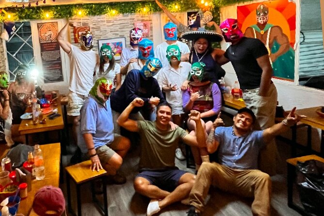 Tour Lucha Libre ,Tacos, Tequila and Mezcal in Mexico City - Timing, meeting details, and cancellation