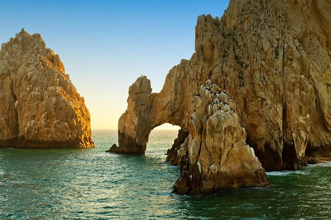 Tour to Arch in the only Clear Boat in Cabo Cruise Hotel PICKUP! - What this Cabo clear boat tour actually is