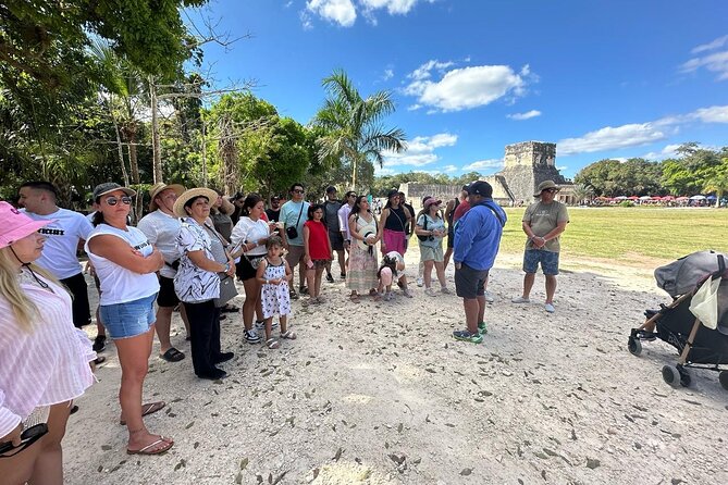Tour to Chichen Itza-Tickets, food and cenote - What you get for $92 from Cancun