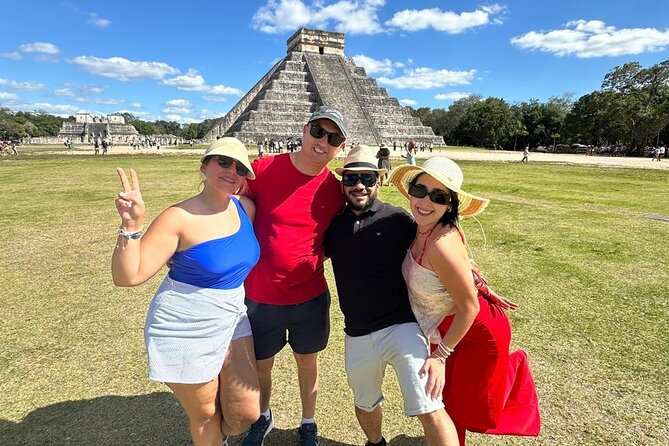Tour to Chichen Itza-Tickets, food and cenote - Who this Chichen Itza tour suits best