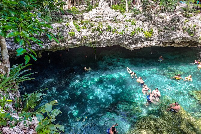 Tour to Tulum and cenote with swimming with turtles from Riviera Maya - Lunch in the forest, with one important omission